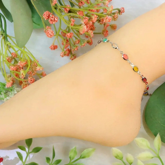 "New Beautiful Design Anklet for Women/Girls, Gift, A595 - Picture 10 of 10